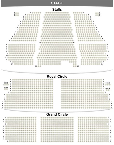 Lyceum Theatre Seating Plan Sheffield | Brokeasshome.com