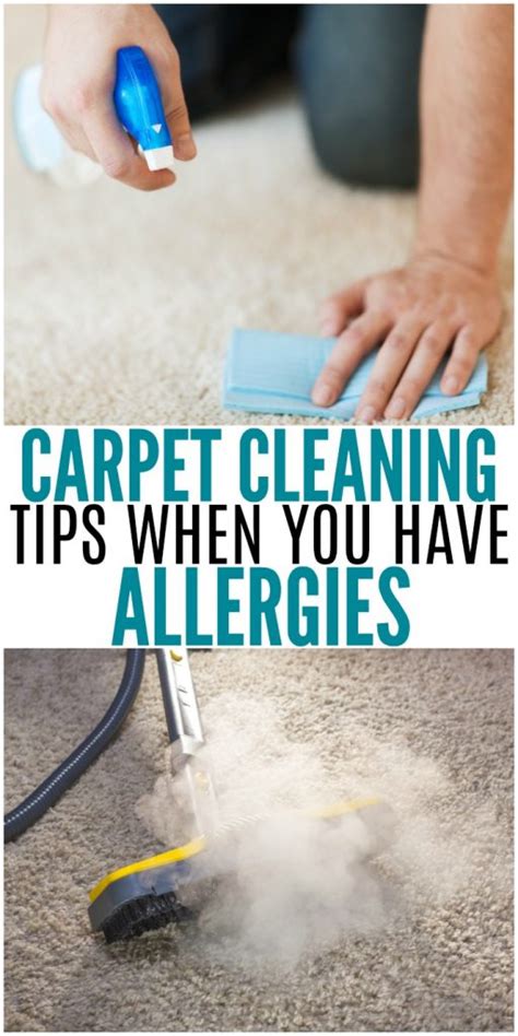 Best Carpet Cleaning Tips When You Have Allergies