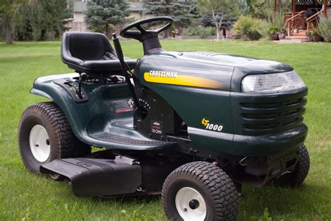 Craftsman LT1000 Riding Mower