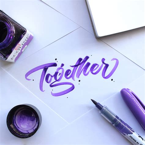 The Beauty of Calligraphy on Behance