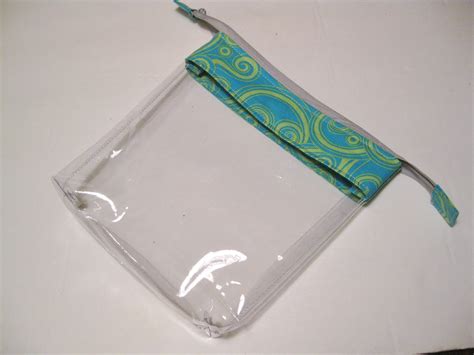 Clear Vinyl Zipper Bags | IUCN Water