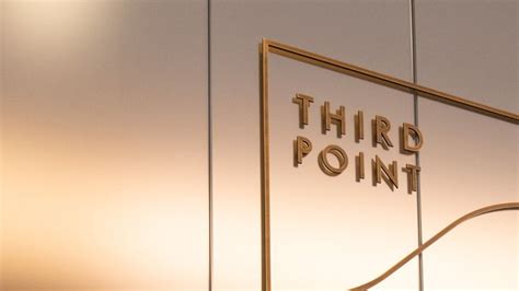 Announcements - Third Point