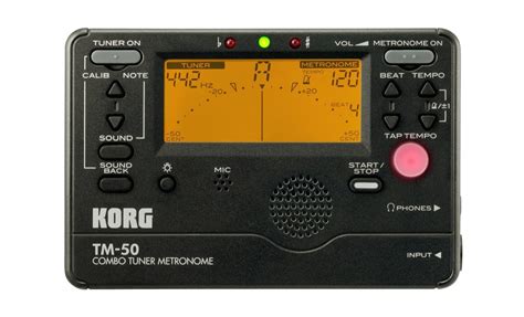 Korg TM50 Combo Metronome & Tuner (Orchestra) - Meyer Music