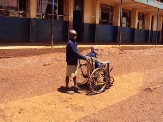 Wheelchair Path | Establishing wheelchair access to all area… | Flickr