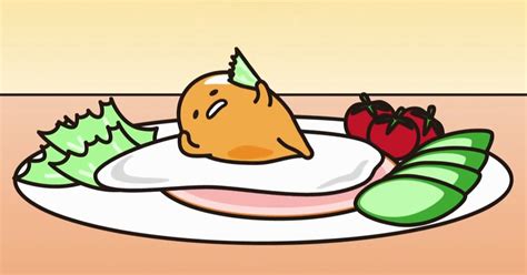 Meet Gudetama, The Adorable Lazy Egg Who Just Wants To Be Left Alone