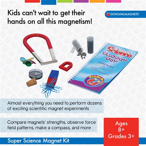 Super Science Magnet Kit | Dowling Magnets