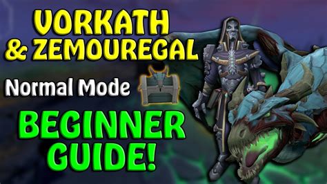 Beginners Guide To VORKATH - Normal Mode! - YouTube