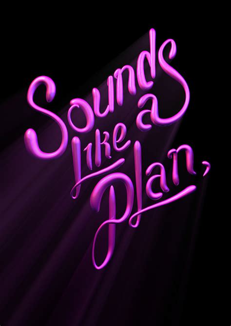 Sounds Like A Plan on Behance