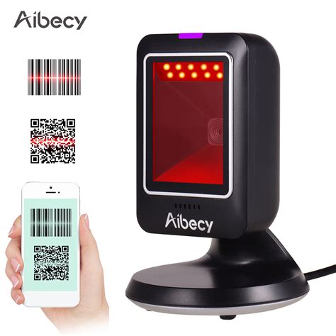 Aibecy MP6300Y 1D / 2D / QR Lector de código de barras omnidireccional – Marketify