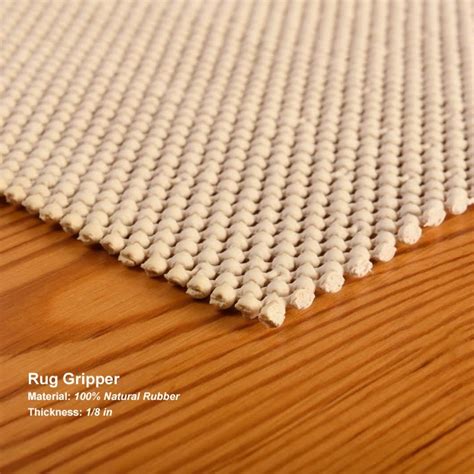 Rubber Rug Gripper 6' x 9'