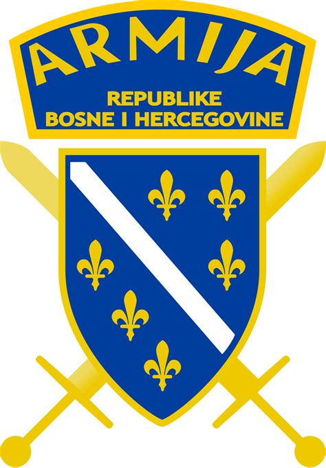 Seal of the Army of the Republic of Bosnia and Herzegovina. | Bosnia ...