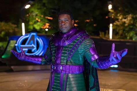 Kang the Conqueror arrives in Avengers Campus at Disneyland