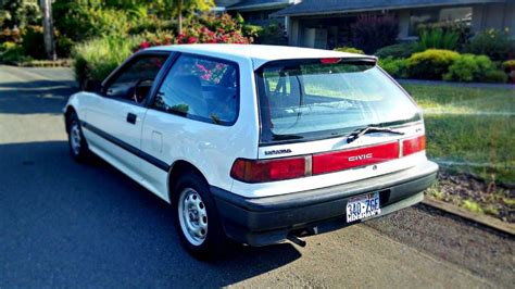 RARE Automatic 1990 Honda Civic DX Hatchback, imaculate w 115k - $3400 ...