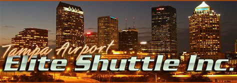 Tampa Airport Transportation | Tampa Airport Elite Shuttle Inc.