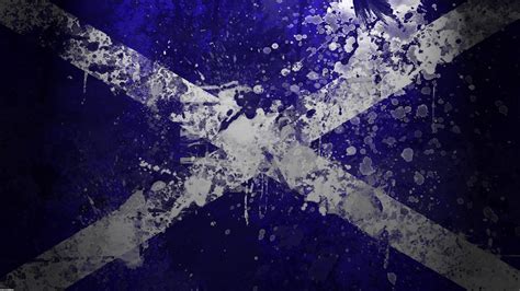 Scottish Flag Wallpaper - WallpaperSafari