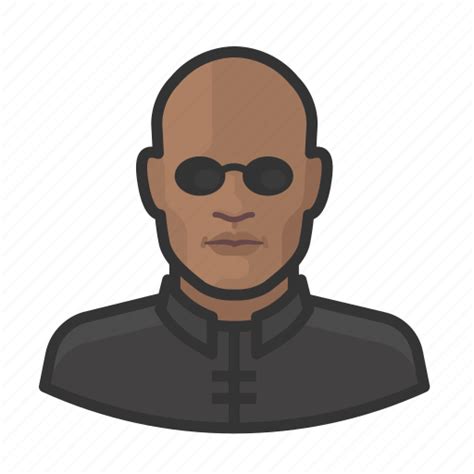 Avatar, celebrity, matrix, morpheus, user icon - Download on Iconfinder