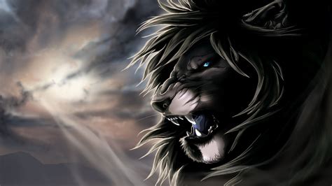 Animated lion wallpaper - SF Wallpaper