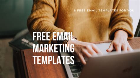 Top 7 Email Marketing Templates For Free - The Digital Chapters
