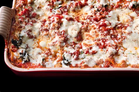 Best Three Cheese Lasagna With Italian Sausage Recipes