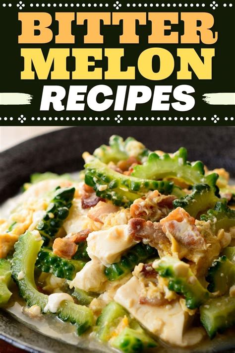 10 Best Bitter Melon Recipes for Summer - Insanely Good