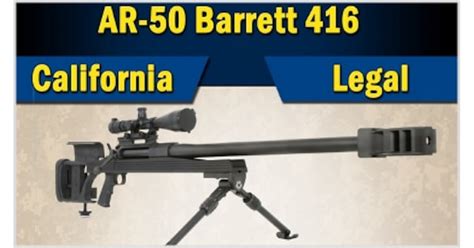 ArmaLite's three new long-range precision rifles, including a Cali-legal AR-50A1 :: Guns.com