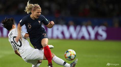 Football: Hosts France enjoy winning start as women's World Cup kicks ...