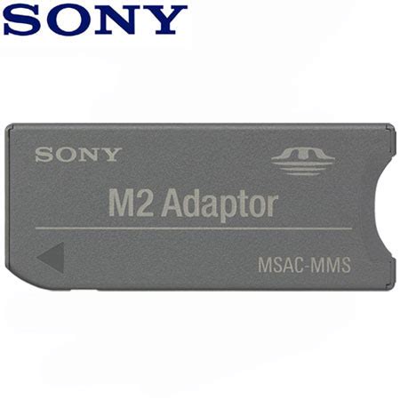 Sony M2 Memory Stick Adapter - M2 to Memory Stick