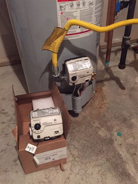 Honeywell gas control valve troubleshooting for Water Heaters