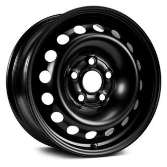 16 Inch Steel Wheels - Black, Truck, Original Rims | CARiD