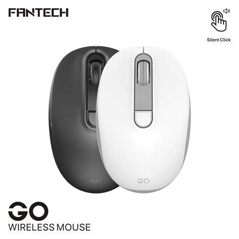 FANTECH GO WIRELESS MOUSE W192 SILENT SWITCH OFFICE MOUSE