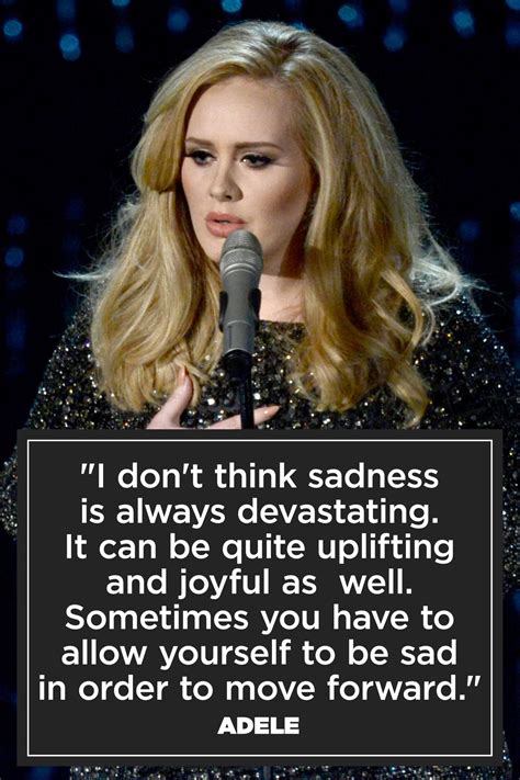 9 Adele Quotes to Live By | Adele quotes, Best inspirational quotes, Adele