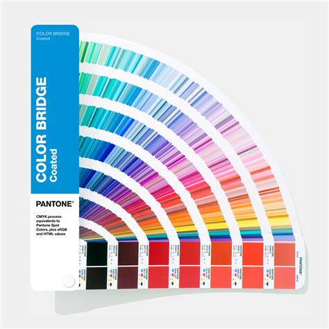 PANTONE Color Bridge Coated 2021 – GG6103A New 294 Colors | PSS - Pantone