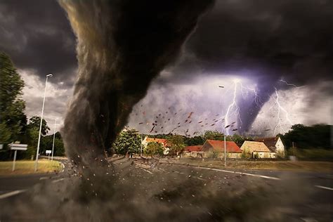 Important Facts To Remember About Tornadoes Or Twisters - WorldAtlas.com