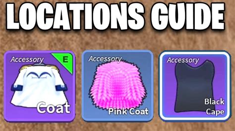 How to get Black Cape, Pink Coat and Admirals Coat in Blox Fruits - YouTube