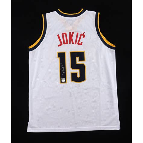 Nikola Jokic Signed Jersey (JSA & Jokic) | Pristine Auction