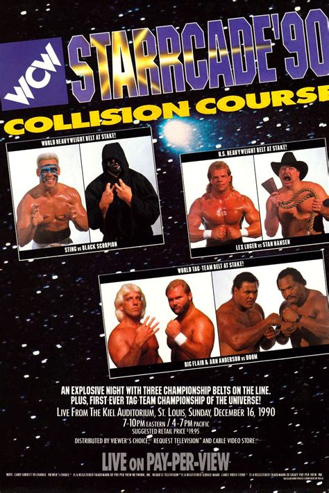 WCW Starrcade 1990: Collision Course - TheTVDB.com