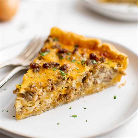 Sausage Quiche