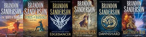 Cosmere Reading Order Stormlight Archive Brandon Sanderson - T.L. Branson