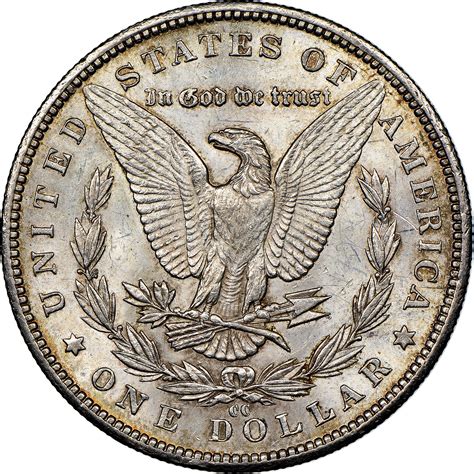 1892 CC $1 MS Morgan Dollars | NGC