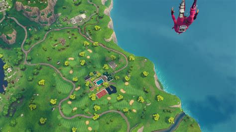 Fortnite Treasure Map Guide: Search Between a Covered Bridge, Waterfall, and the 9th Green ...