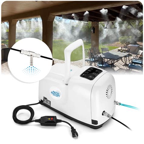 The Patio Misting System Pro