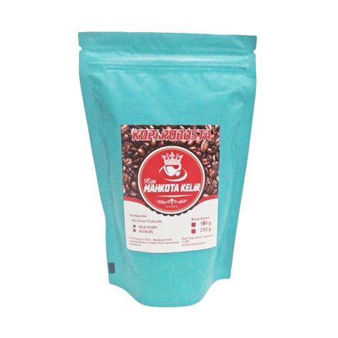 Jual mahkota coffee Robusta Bubuk Kopi [100 g] di Seller MAHKOTA COFFE - Bedono, Kab. Semarang ...