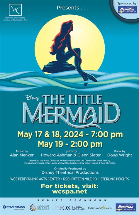 Disney's The Little Mermaid - Warren Consolidated School of Performing Arts