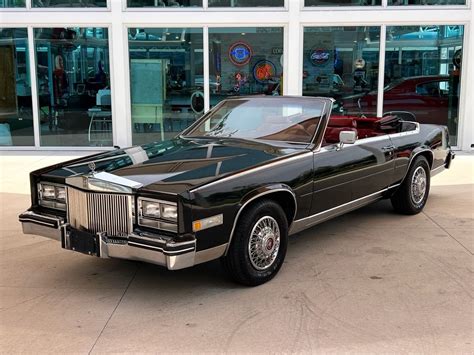 1985 Cadillac Eldorado Biarritz Convertible | Classic Cars & Used Cars For Sale in Tampa, FL