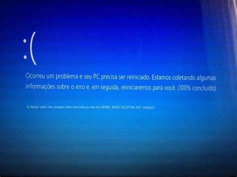 (Windows 10) KERNEL MODE EXCEPTION NOT HANDLED Ao Iniciar Um Jogo. - Microsoft Community