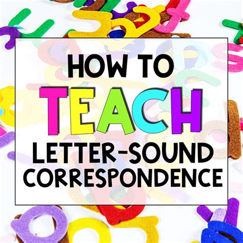 teaching letter-sound correspondence - The Curious Hippo