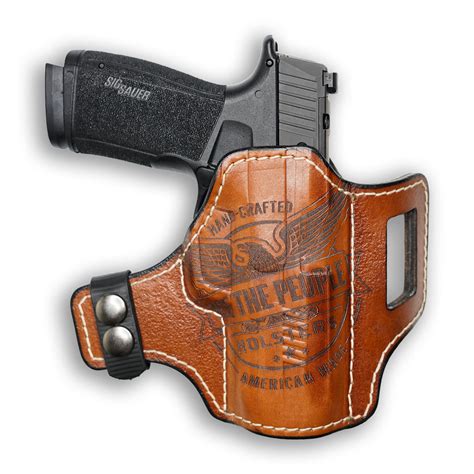 Sig Sauer P365 XMacro Independence Leather OWB Holster