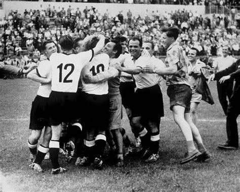 Germany - 1954 World Cup Team, 8x10 Photo | eBay | Mundial de futbol ...