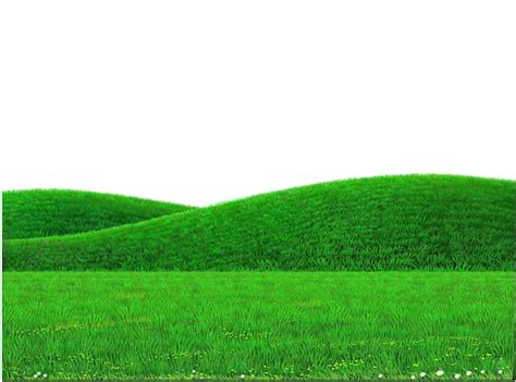 Premium Vector | Lovely vector green landscape and green hills