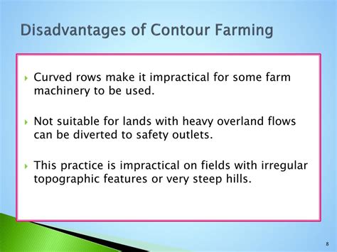 PPT - Sustainable Agriculture contour farming PowerPoint Presentation, free download - ID:1618835